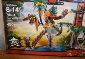 LEGO NINJAGO Tiger Widow Island 70604 BRAND NEW Sealed Retired Must See In Box 
