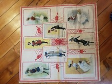 1910's S110 Tobacco Pillow Top Silk Premium - #8 King girls in sport- BASKETBALL