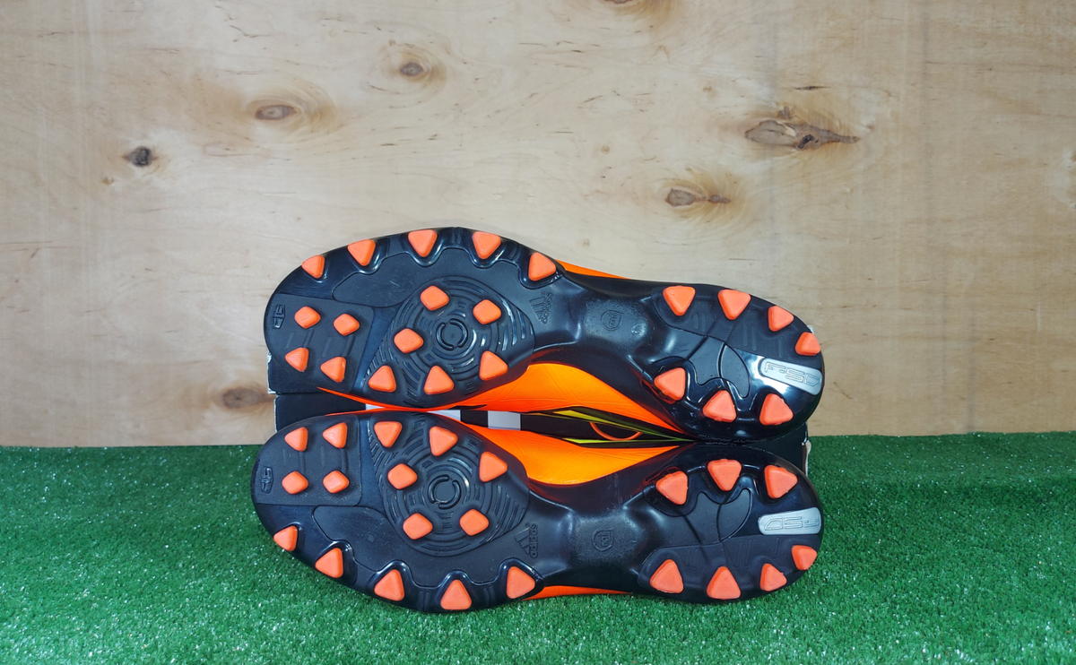 adizeroF50 HGWCスパイクシューズ　27cm Adidas adizero F50 synthetics HG V20270 Elit Black boots