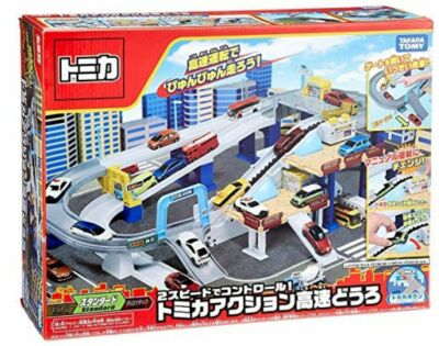 Takara Tomy Tomica Action Highway playset Two Speed Controls | eBay