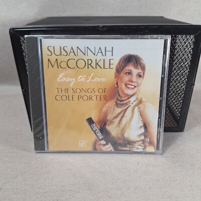 Easy to Love: Songs of Cole Porter by Susannah Mccorkle (CD, 1996) New Sealed 
