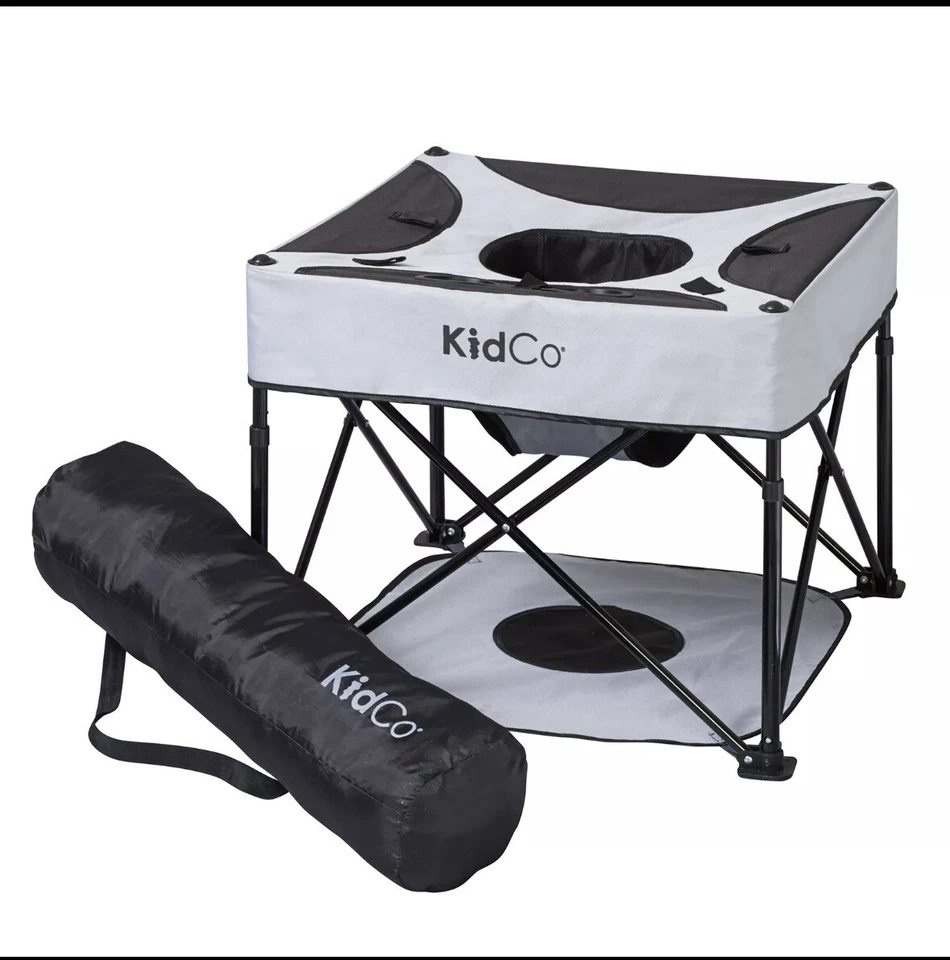 Asiento de actividad de viaje portátil KidCo GoPod para edades de 4 meses en adelante, nuevo y sellado Foto 3 de 3