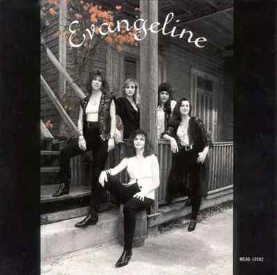 CD Evangeline MCA Records
