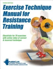 Exercise Technique Manual for Resistance Training 3rd Edition With Onlin - GOOD