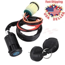 ATV Ignition Switch Key For Honda Rancher 350 TRX350 2000 2001 2002 2003-2006