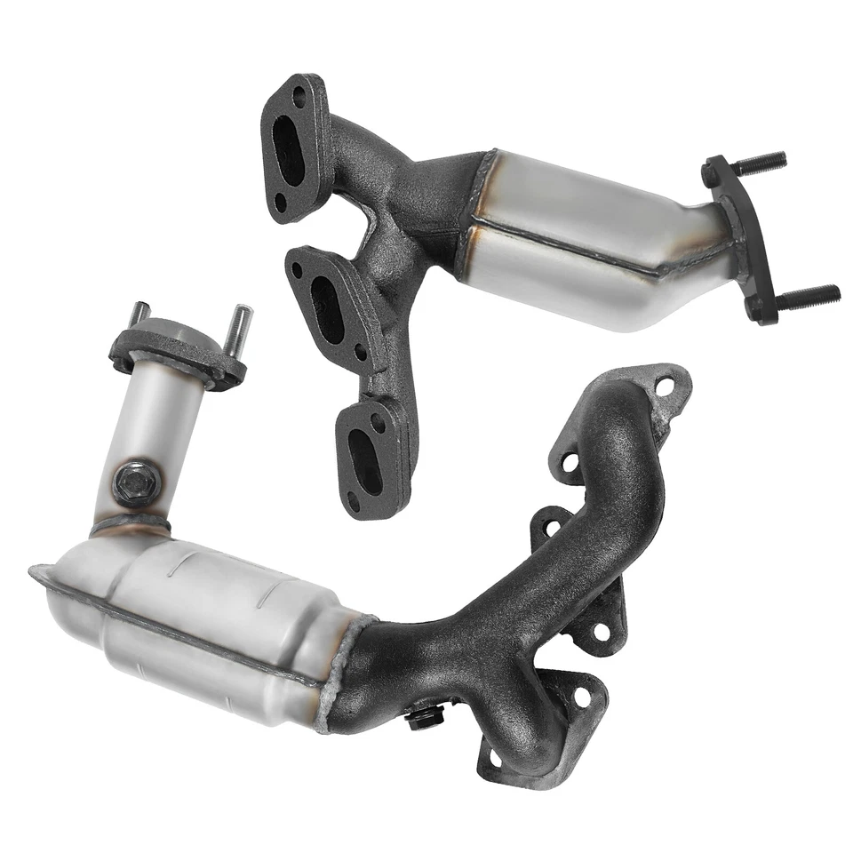 Комплект из 2 каталитических преобразователей выпускного коллектора для 2001-2007 Ford Escape 3,0 л EPA - Изображение 2 из 4