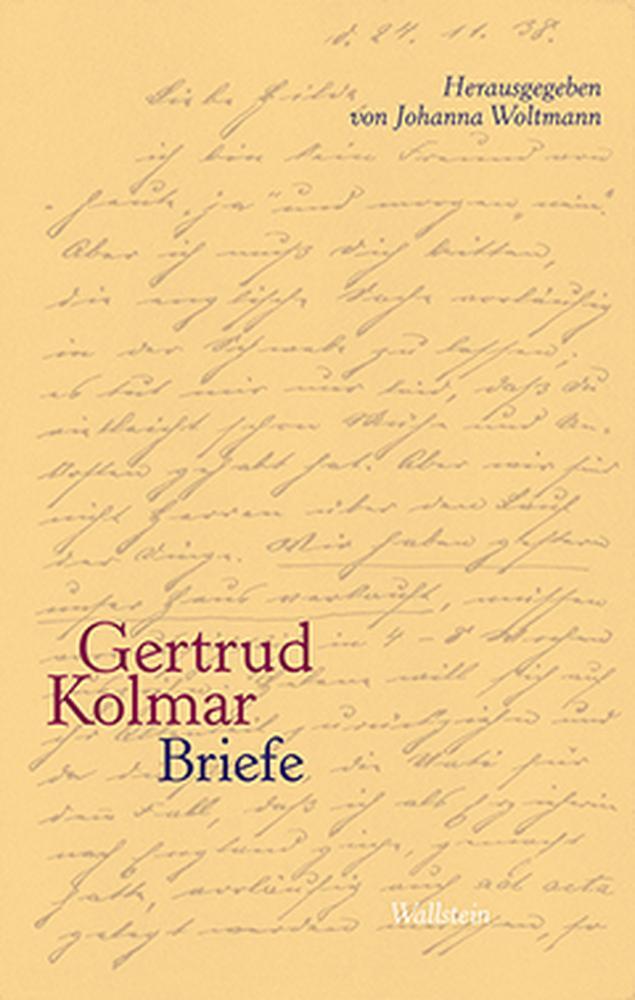 Thumbnail - Gertrud Kolmar / Briefe9783835313972