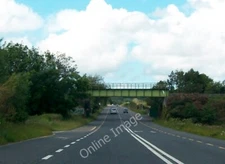 Photo 6x4 The Ballina branch line crossing the N5 Beal Atha Bhearaigh Thi c2011