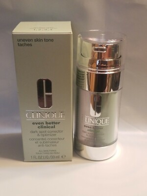 Clinique Even Better Clinical Dark Spot Corrector & Optimizer 1 oz AUTHENTIC 