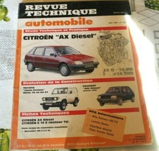 Revue technique Citroen AX