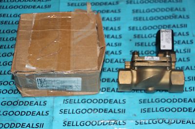 Burkert US50Y36 Solenoid Valve 1'' NPT 12VDC New