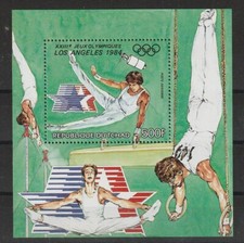 9371 Tschad Olympiade 1984 Block 178 postfrisch