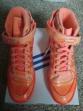 adidas Jeremy Scott x Forum High Dipped - Signal Orange - огромный