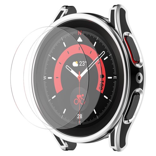 Including Film Screen Protector Case Cover For Samsung Galaxy Watch 5 Pro/5/4 - Photo 10 sur 20