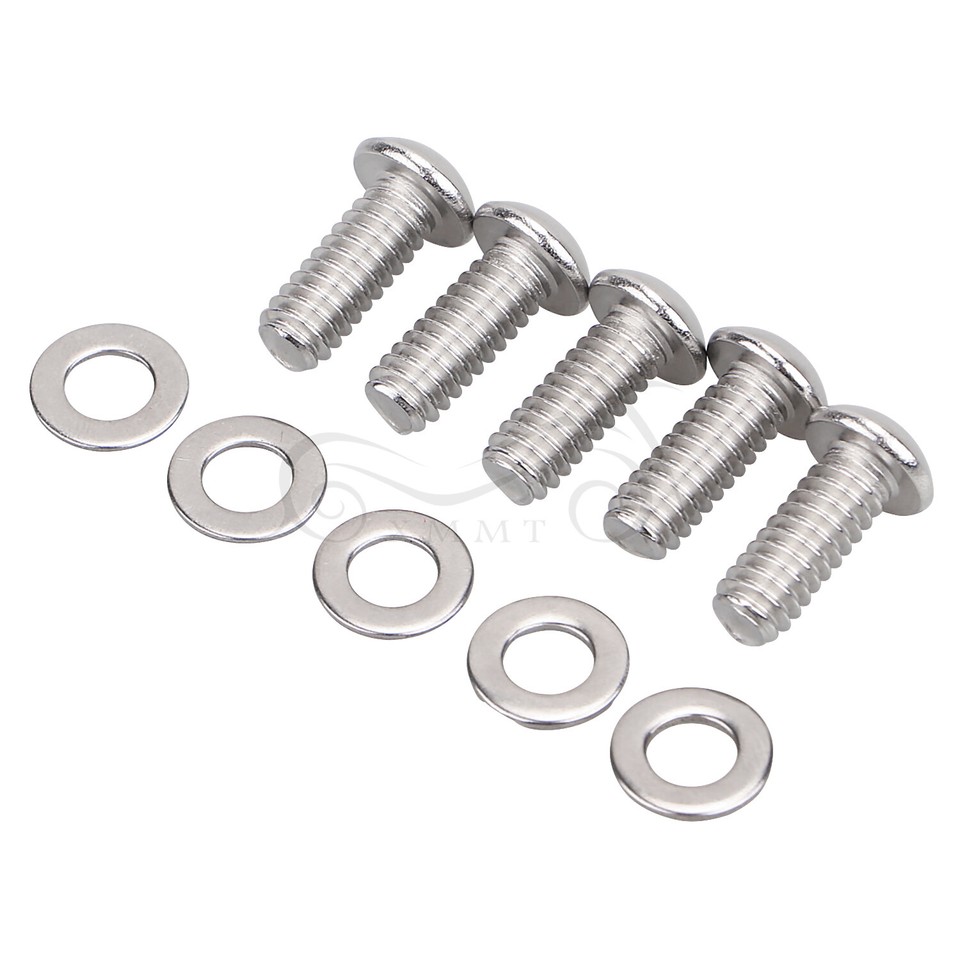 Derby & Timing Cover Bolt Screw Set – Fits Harley Dyna Softail Twin Cam 1999-2014