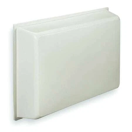 Chill Stopr 1212-06 Indoor Air Conditioner Cover, 21 In H X 30 In W 6 In D,