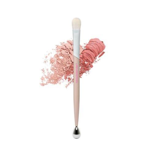 beautyblender doppelseitiger SHADY LADY Lidschatten Make-up Pinsel & Kühlroller - Bild 2 von 3