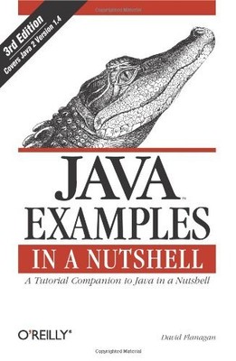 JAVA EXAMPLES IN A NUTSHELL, 3RD EDITION By David Flanagan **BRAND NEW**