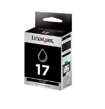 Original Lexmark 17 schwarz X74 X75 X1100 X1200 X2200 Z23 Z25 OVP A-Ware