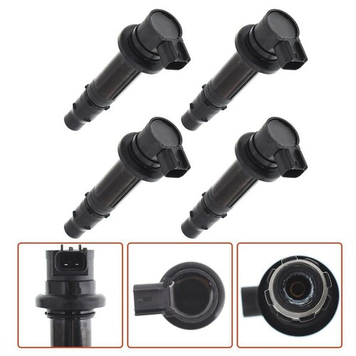 4PCS Black Ignition Coil For Yamaha FZ 1 YZF R1 R6 R6S VMAX V Max 1700 2002-2017 - Picture 6 of 10