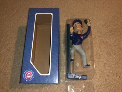 Albert Almora Chicago Cubs SGA Climbing the Wall Making the Catch Bobblehead NEW