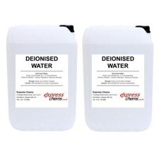 TOP UP WATER | De-Ionised Water | 2 X 25 Liter Litre