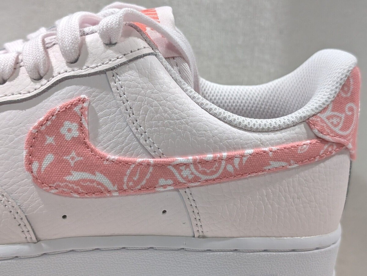 Nike Air Force 1 '07 Pearl Pink/Wht AF1 Women's Sneakers-Asst Sz