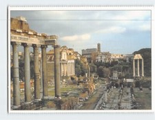 Postcard The Roman Forum Rome Italy