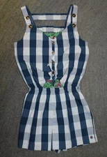 Matilda Jane - 435 (Camp MJC) Country Roads Romper - Size 14 - EUC