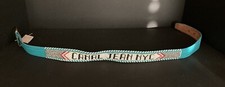 Canal Street NYC Beaded Novelty Belt 1980 s New Size 30