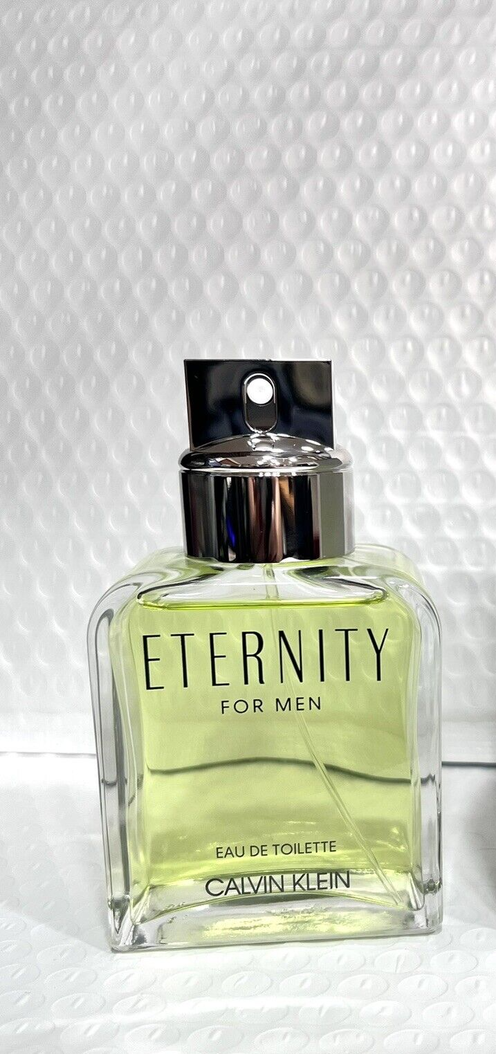 ETERNITY CK Calvin Klein 3.3 /3.4 oz Eau de Toilette Spray, Men's