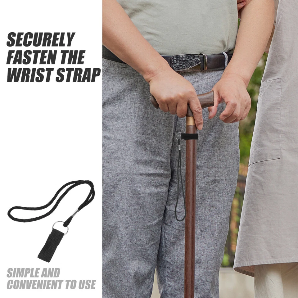 Correa de muñeca bastón anti-perdida 4 piezas Foto 4 de 4