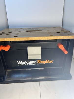 Black & Decker Workmate Shopbox - Établi Portable - Neuf Scellé