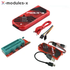 PICkit2 PICkit3 Microchip Original MPLAB PIC In-Circuit Debugger Programmer Kit