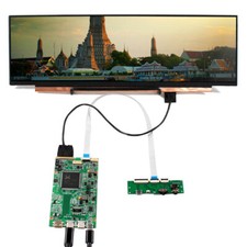 14in 3840x1100 4K LCD Screen With HD USB C LCD Controller Board