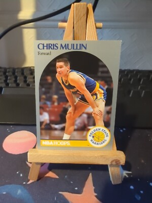 NBA Hoops 1990-91 Series 1 SINGLE BASKETBALL Trading Card by NBAHoops 1990