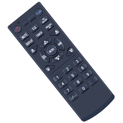 Remote Control For GPX KCL8806DT REM-KCL8806DT REMKCL8806DT - Picture 5 of 6