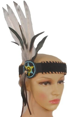 Mujeres nativo americano Disfraz De Plumas cloches