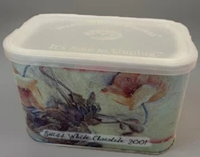 GENERAL FOODS INTERNATIONAL COFFEE SWISS WHITE CHOCOLATE 2001 EMPTY RARE