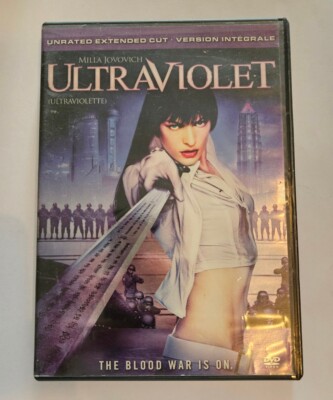 Ultraviolet (DVD, 2006, Canadian) TESTED