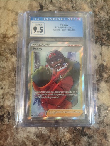 Peony graded CGC 9.5 for sale on eBay