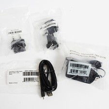 CARICABATTERIE DA VIAGGIO BLACKBERRY INTERNATIONAL, CLIP SPINA 3 EURO, 1 CAVO DI RICARICA USB