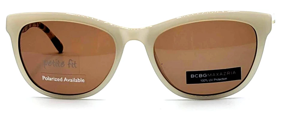 NEW BCBG MAXAZRIA APPEAL BEIGE TORTOISE BROWN AUTHENTIC SUNGLASSES 52-17-135 MM - Image 2 of 4