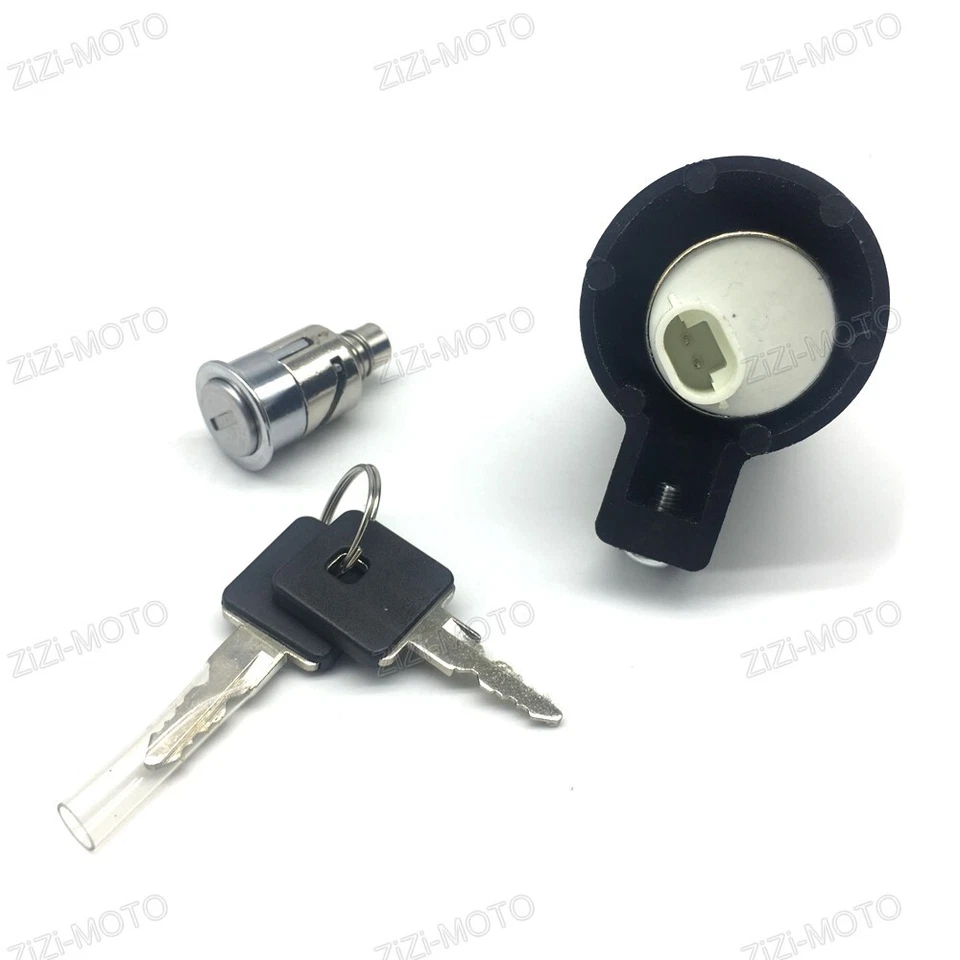 Interruptor de ignição sem fio caixa traseira trava ajuste 2014-2020 Harley Sportster 883/1200 - Imagem 3 de 4