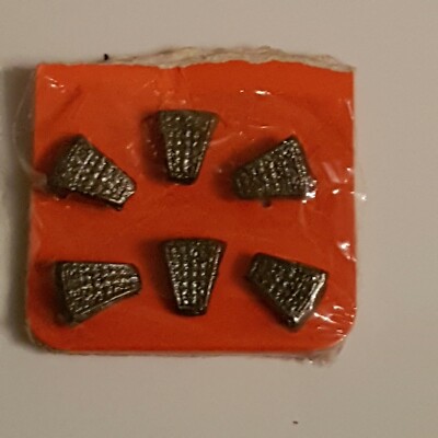 Schuster Werkzeug Schuhe Reparatur Blakeys Segs Zehen Protektoren 3 Paar BK2