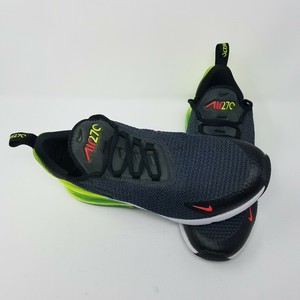 Nike Air Max 27C Sneakers Neon Green Black Orange Mens Size 9 192499391094 | eBay