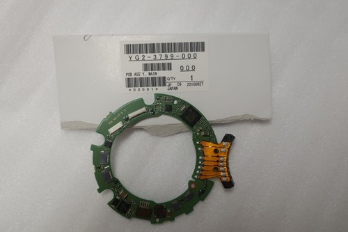 Main PCB Parts -  Canon EF 24-105mm F/4 L IS USM II Lens ( Mark 2 ) YG2-3799 - Picture 1 of 3