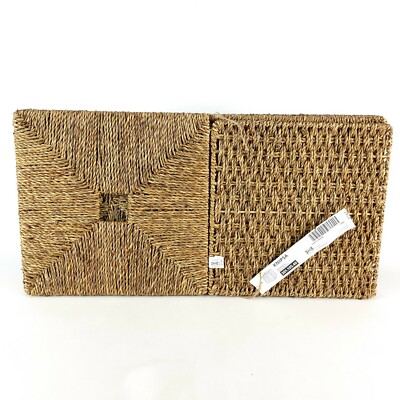 IKEA イケア KNIPSA クニプサ 5個セット ACTUS アクタス KNIPSA basket, seagrass, 12 ½x13x12 ½