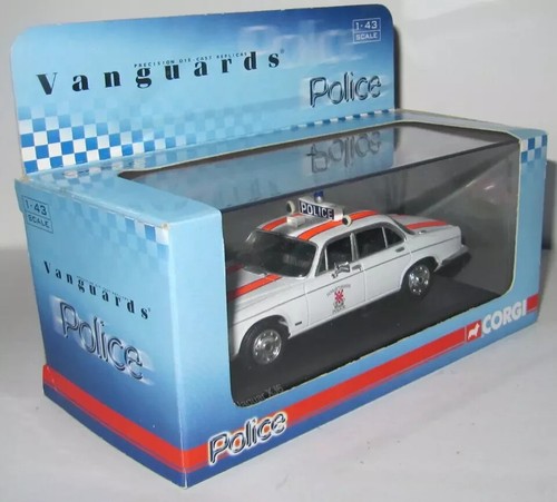 CORGI VANGUARDS - JAGUAR XJ6 - DUNBARTONSHIRE POLICE CONSTA - MINT / PERFECT MIB - Picture 3 of 6