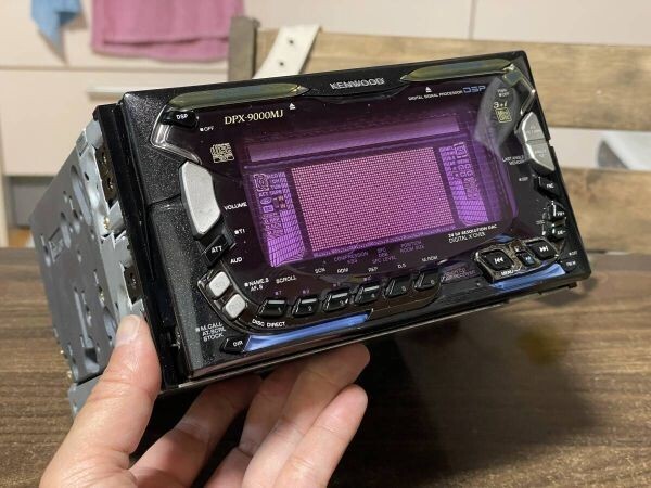 ケンウッド DPX-9000mj 当時物！希少！ ケンウッド DPX-9000mj 当時物！希少！